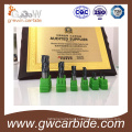 Tungsten Carbide Square / Flat End Mills with SGS Certificate